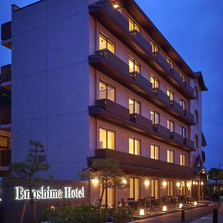 פוג'יסאווה Enoshima Hotel ーenoshima Island Spa Hotel Buildingー מראה חיצוני תמונה