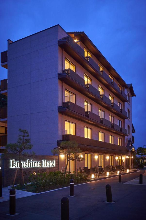 פוג'יסאווה Enoshima Hotel ーenoshima Island Spa Hotel Buildingー מראה חיצוני תמונה