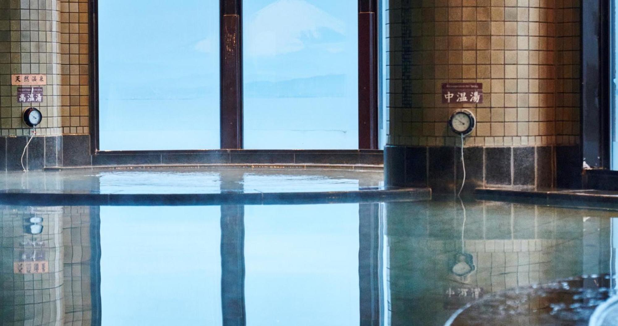 פוג'יסאווה Enoshima Hotel ーenoshima Island Spa Hotel Buildingー מראה חיצוני תמונה