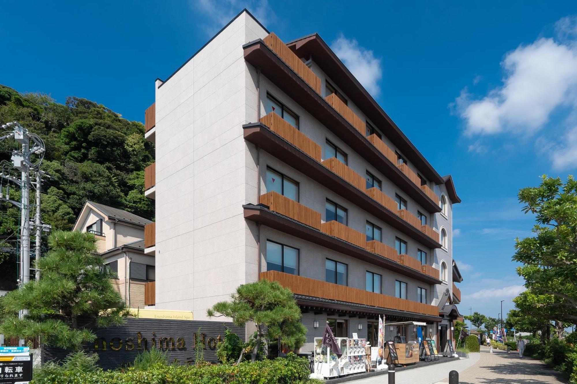 פוג'יסאווה Enoshima Hotel ーenoshima Island Spa Hotel Buildingー מראה חיצוני תמונה
